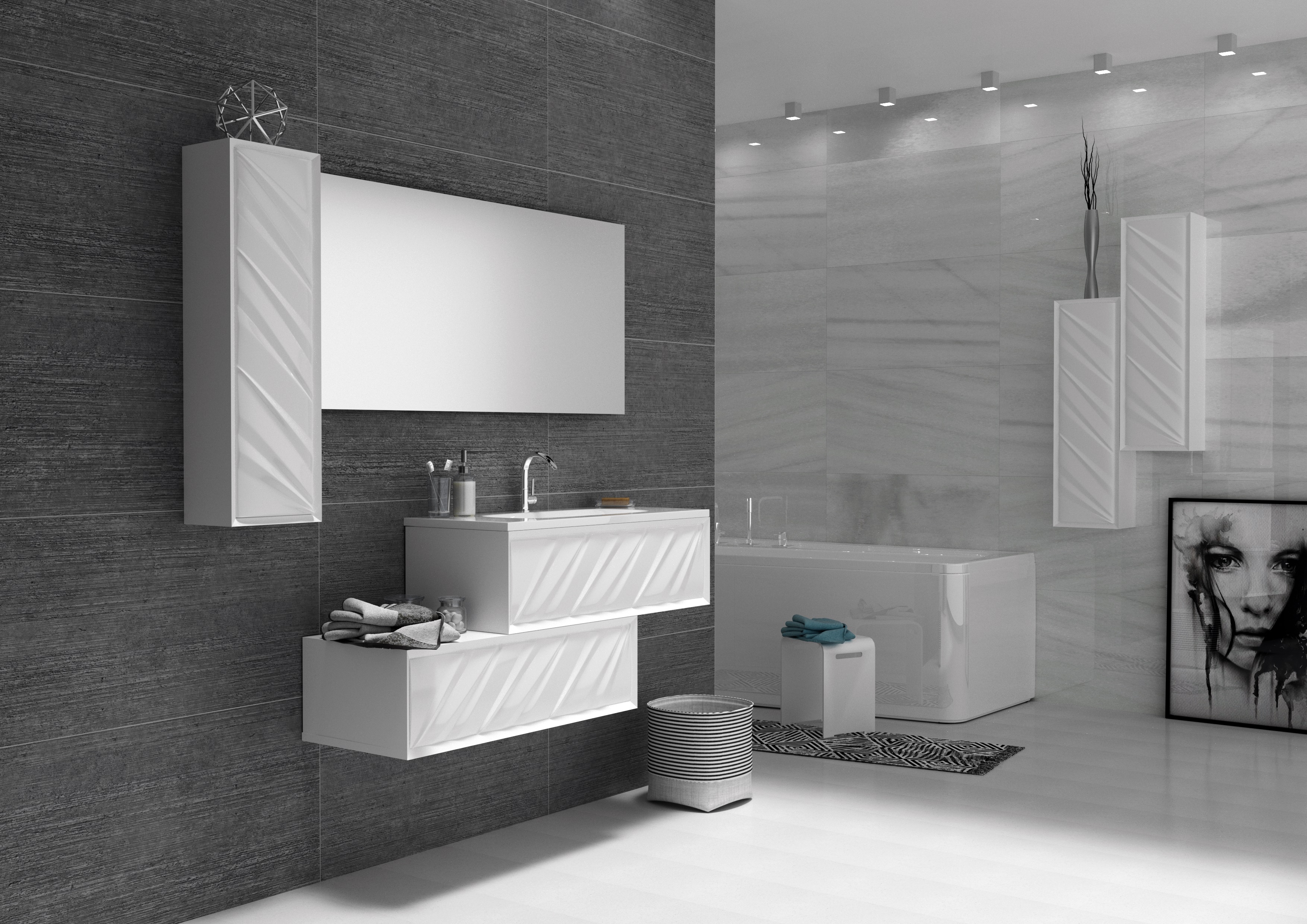 Купить Пенал Glace 30П 1д White L