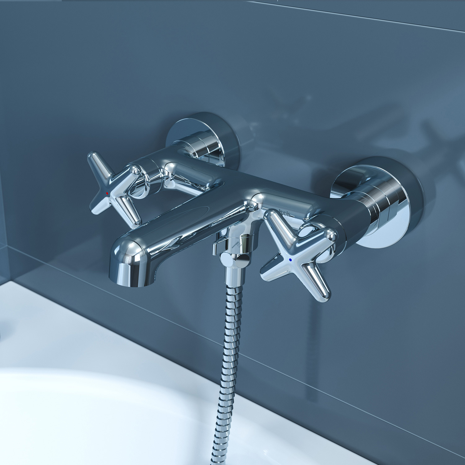 Купить Смеситель для ванны IDDIS Акрос ACRSB02i02WA