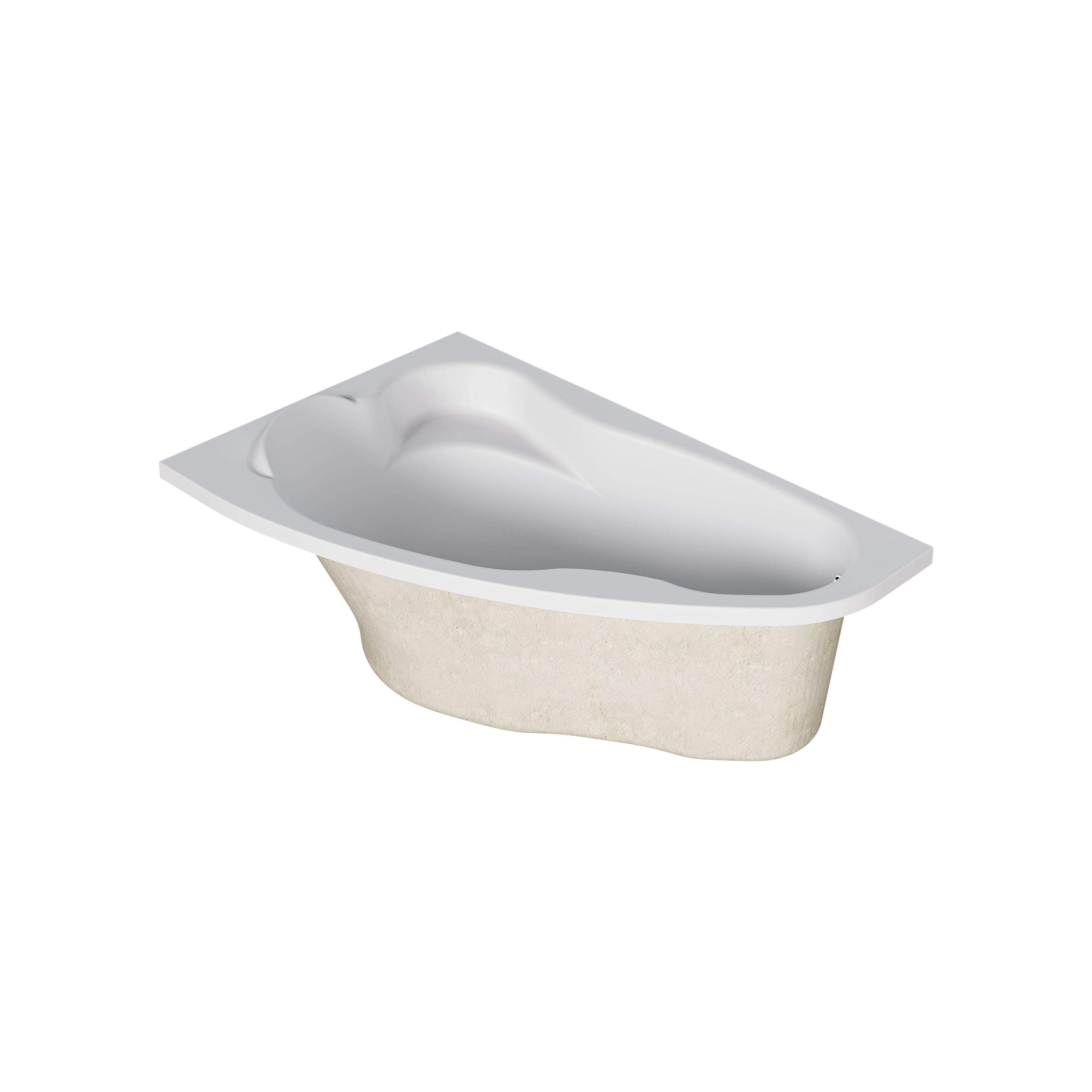 Ванна акриловая Marka One LIL 140x90