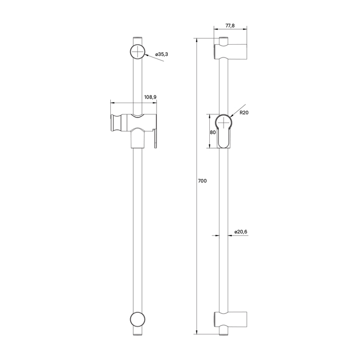 Купить Душевой гарнитур IDDIS Optima Home графит OPH3F20i16