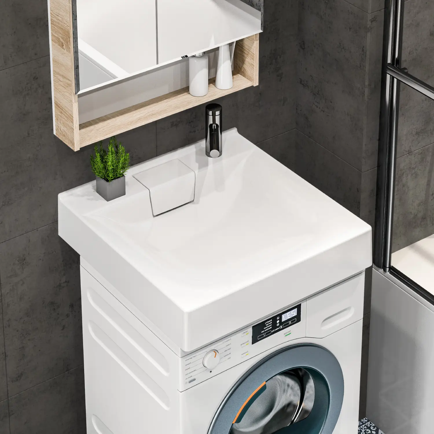 Купить Раковина ЛОНДРИ/LAUNDRY 600х600
