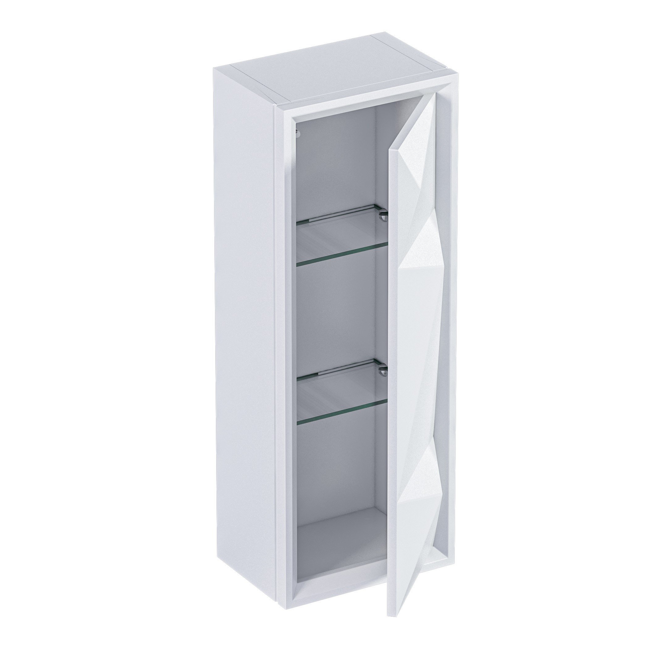 Купить Пенал РОМБ/Romb 30П 1д. White L