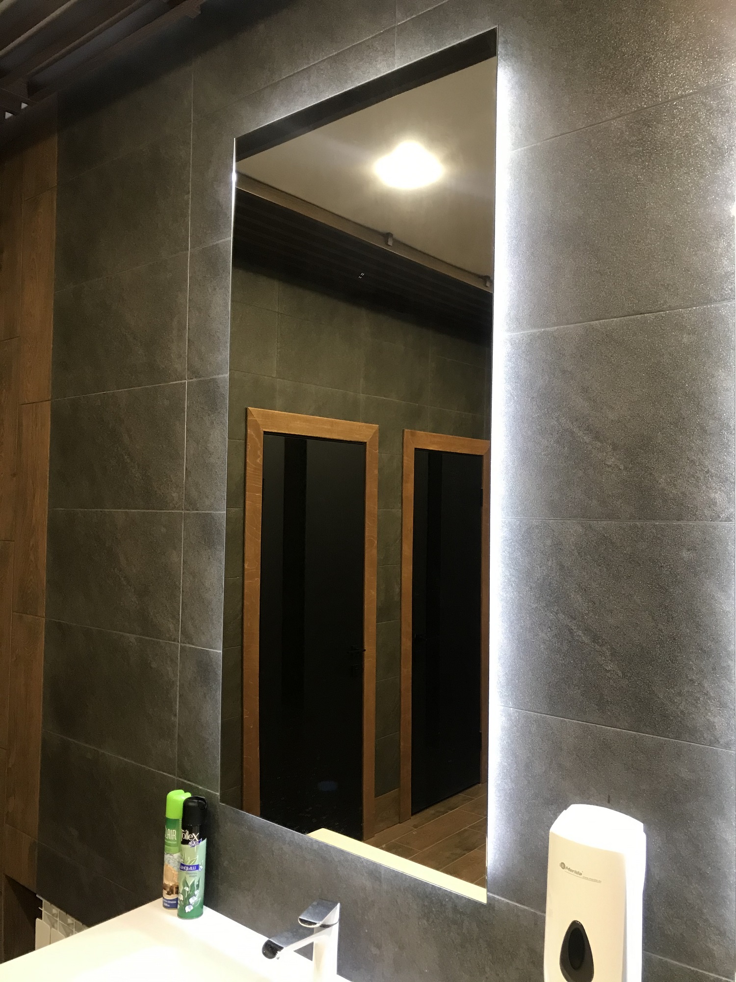Купить Зеркало ГЛЭЙС/Glace 140*65