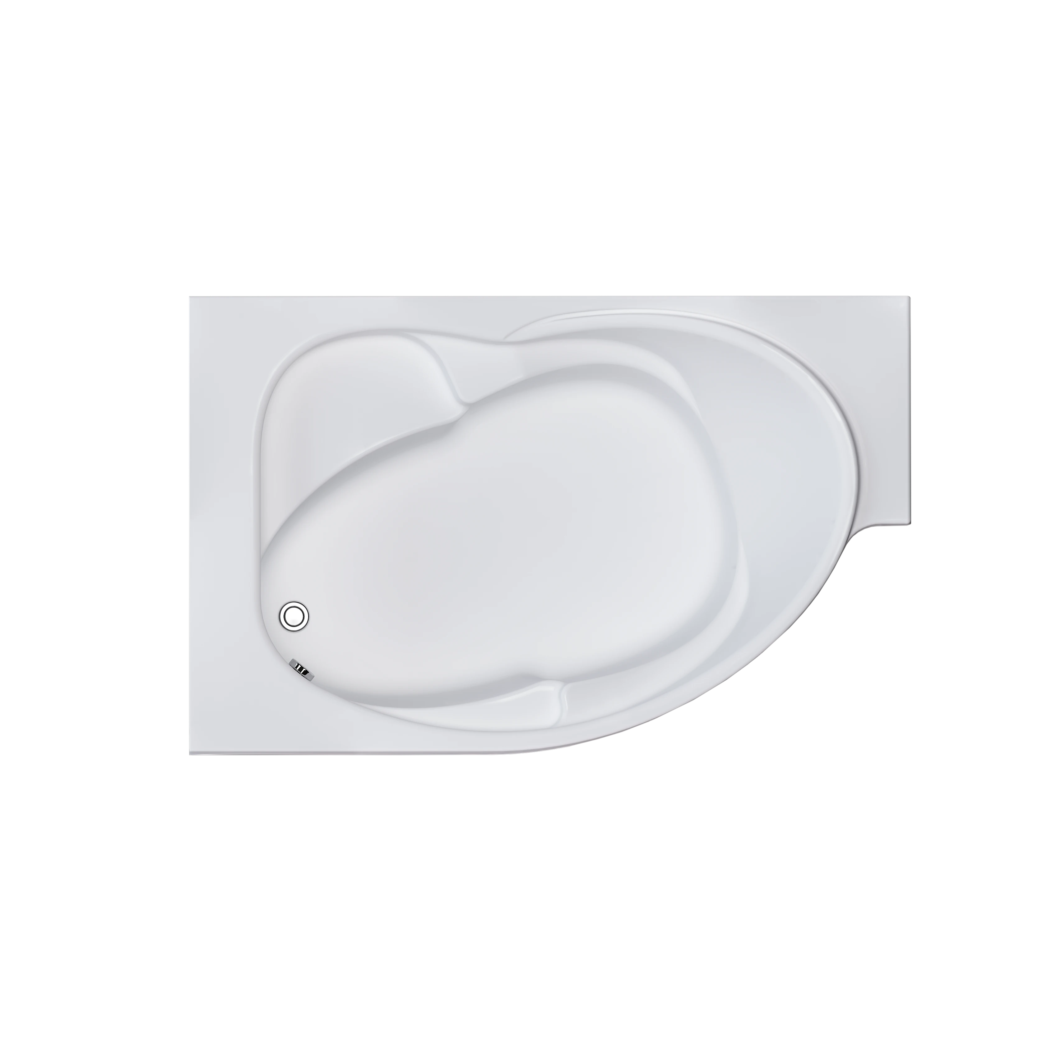 Ванна акриловая Marka One ERGONOMIKA 158-175*110