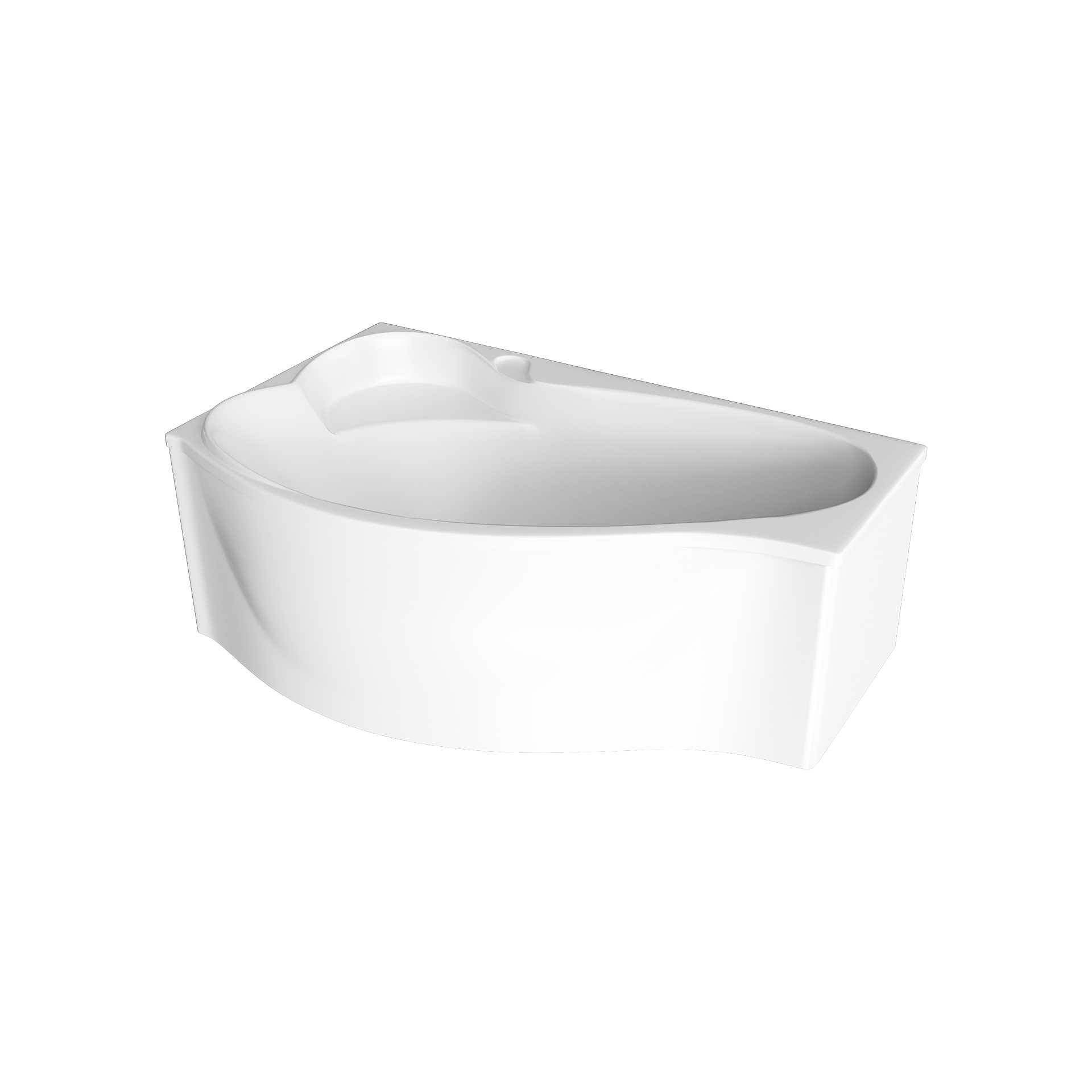 Ванна акриловая Marka One GRACIA 160x95