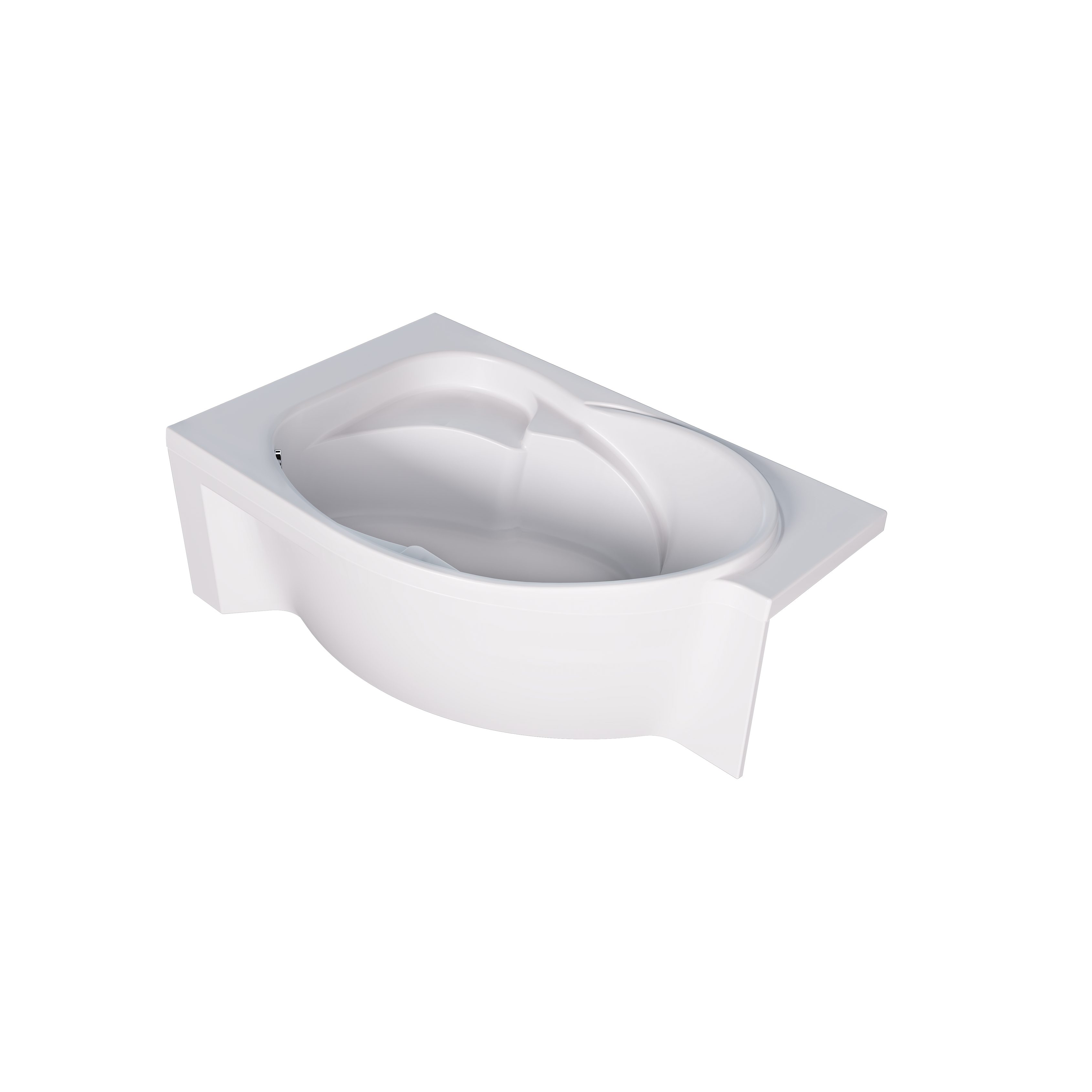 Ванна акриловая Marka One ERGONOMIKA 158-175*110
