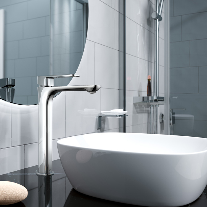 Купить Смеситель для раковины IDDIS Слайд высокий SLISB01i01