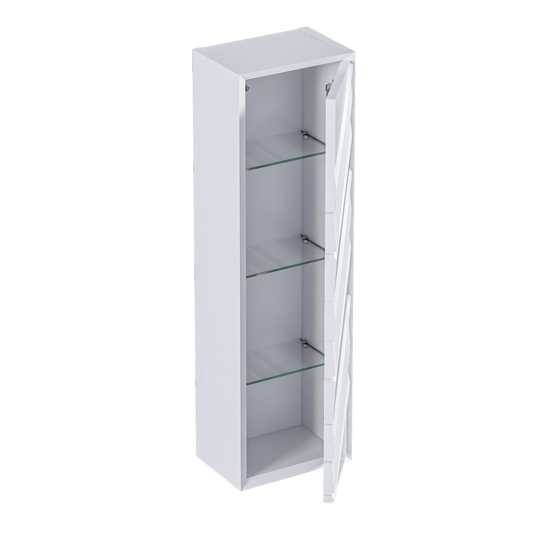 Купить Пенал Glace 30П 1д White R
