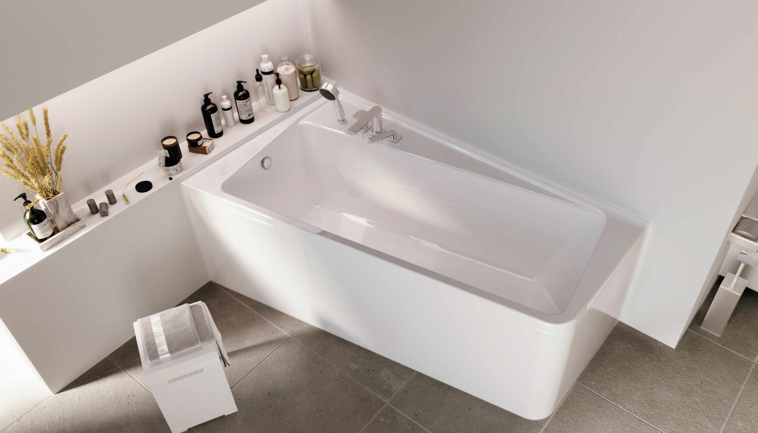Ванна акриловая Marka One DIRECT 170x100