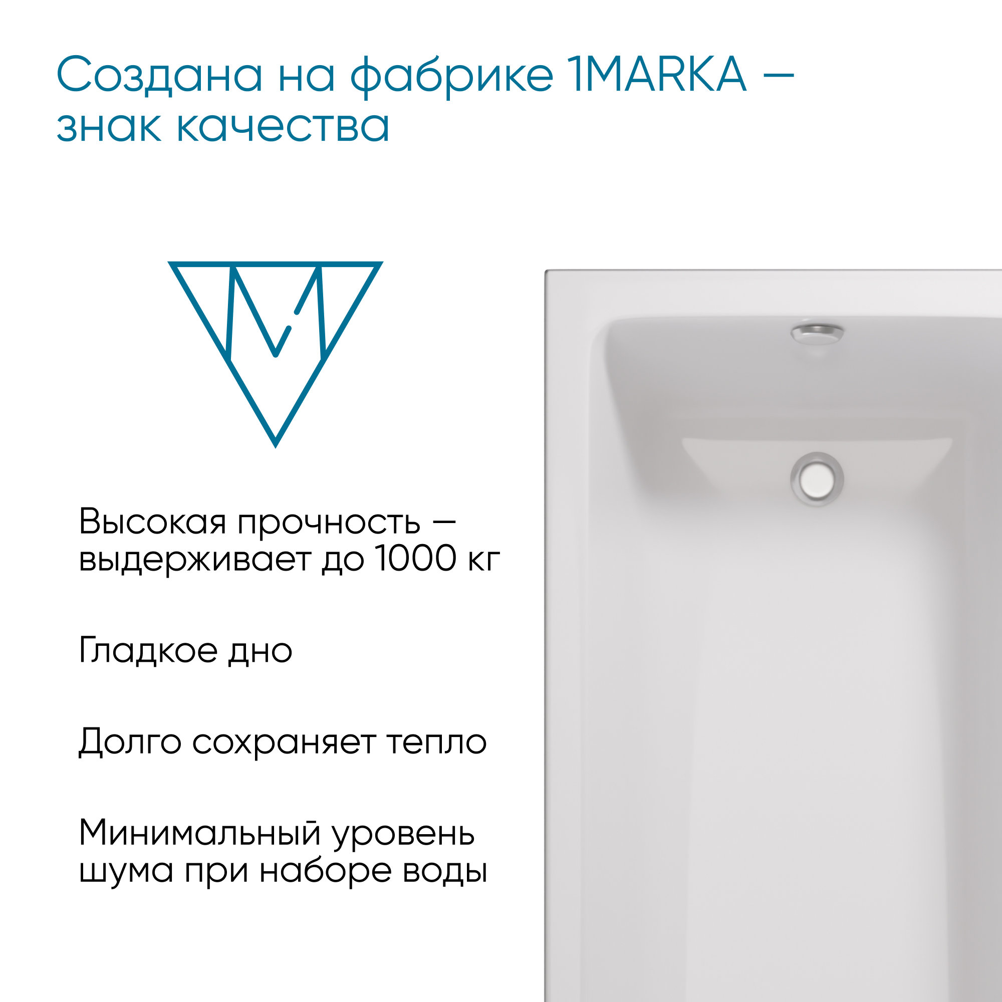 Ванны Ванна БЬЯНКА/BIANCA 1600х700 МГ