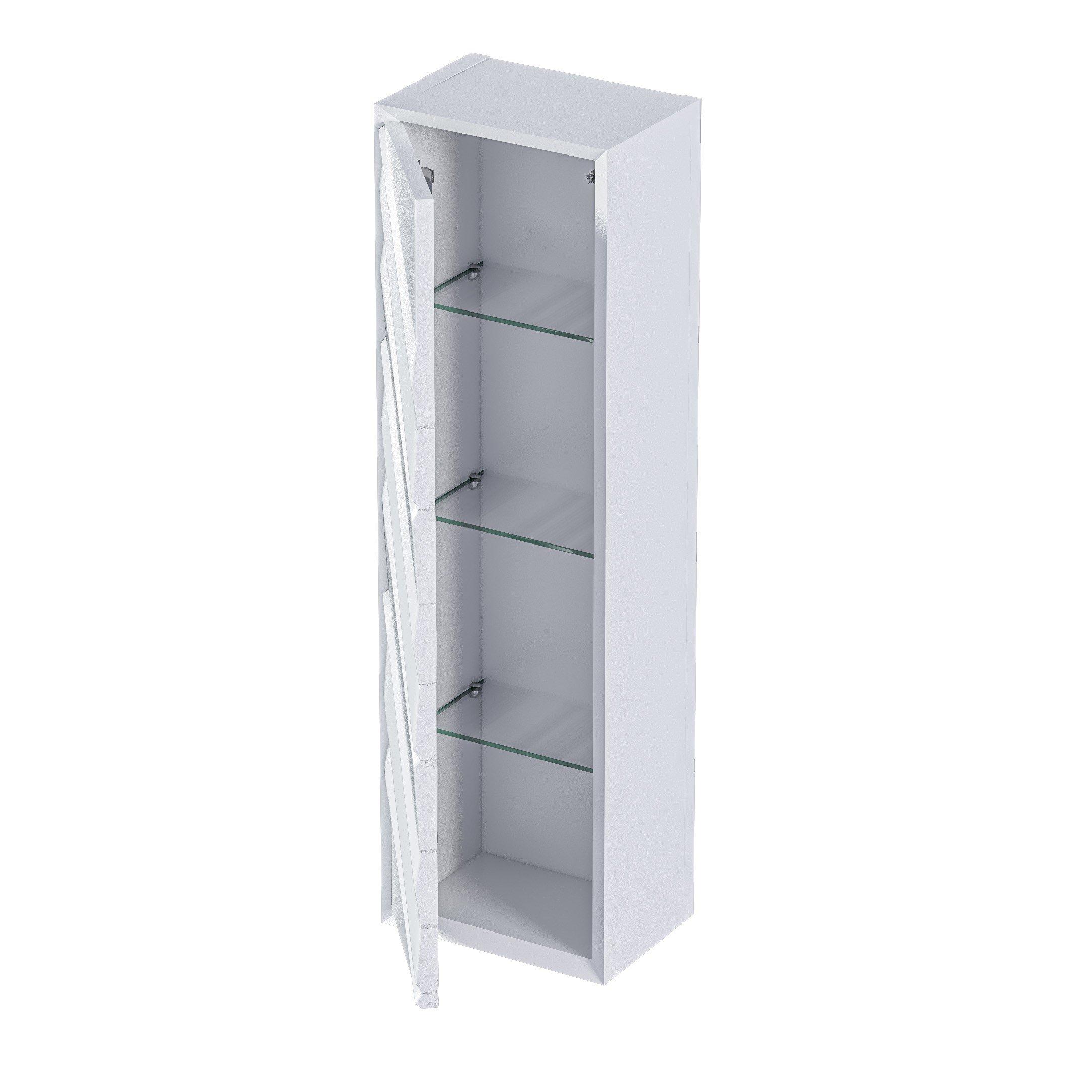 Купить Пенал Glace 30П 1д White L