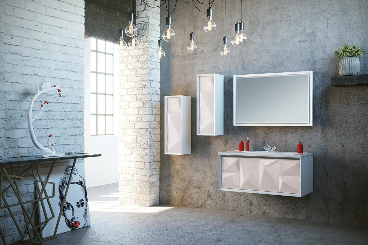 Купить Пенал РОМБ/Romb 30П 1д. White L