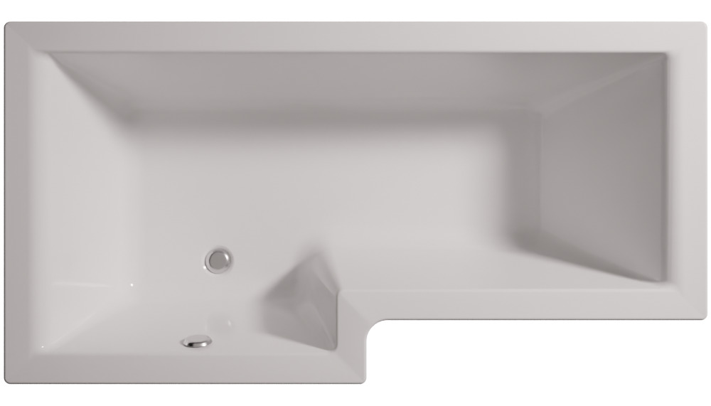 Ванна акриловая Marka One LINEA 165x85
