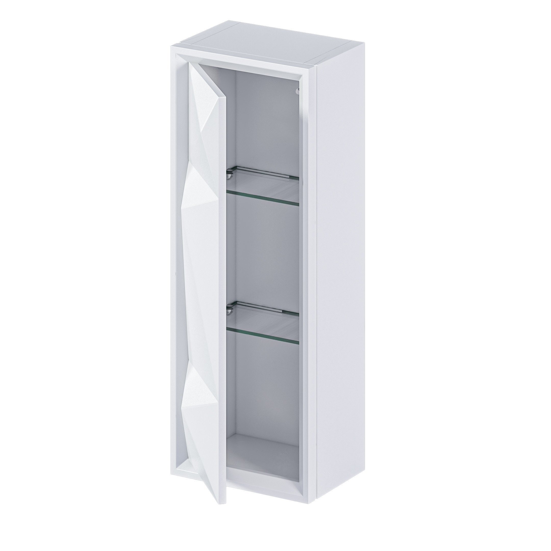 Купить Пенал РОМБ/Romb 30П 1д. White L