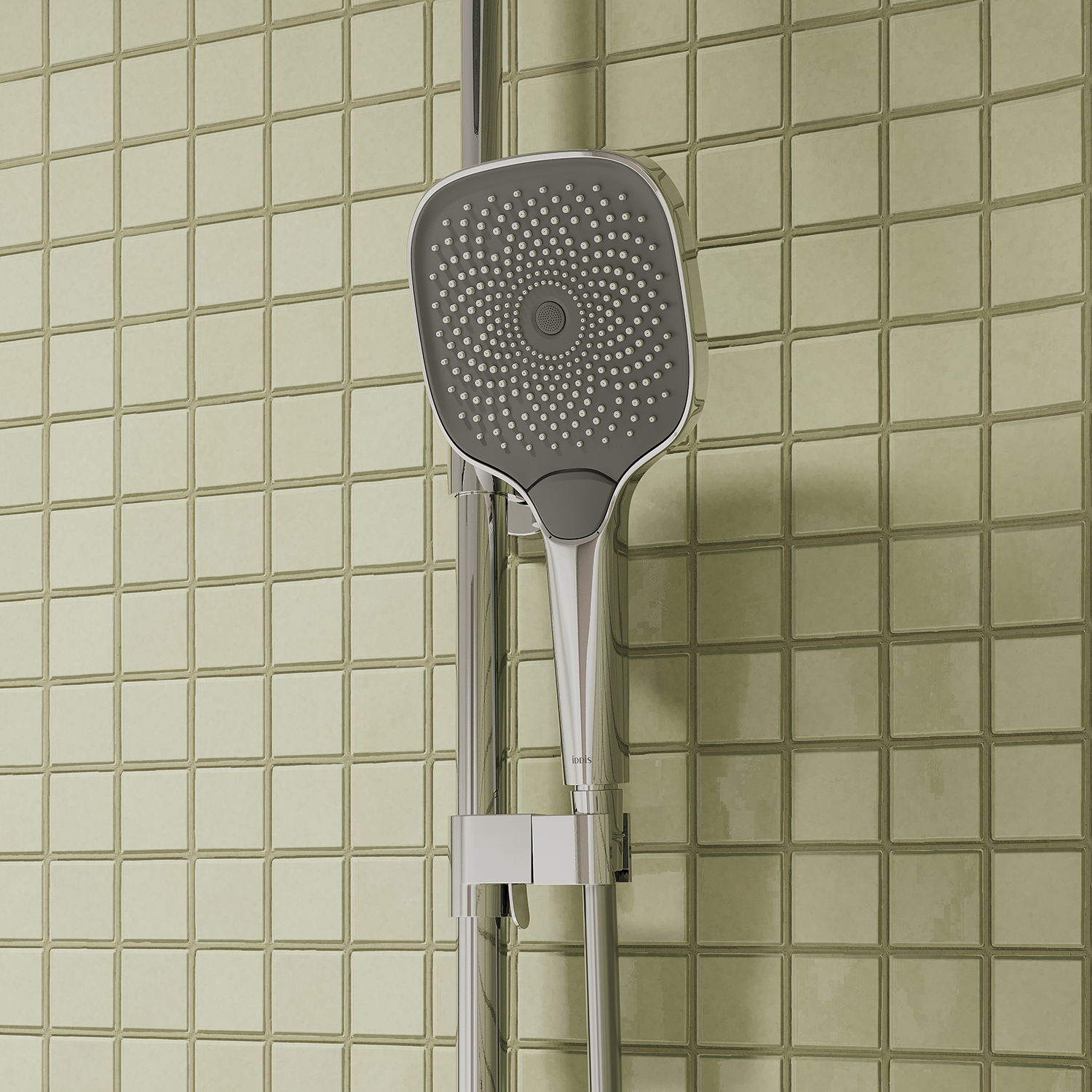 Купить Душевая система IDDIS SpaHome с тропическим душем, глянцевый хром, SPHSBTKi06
