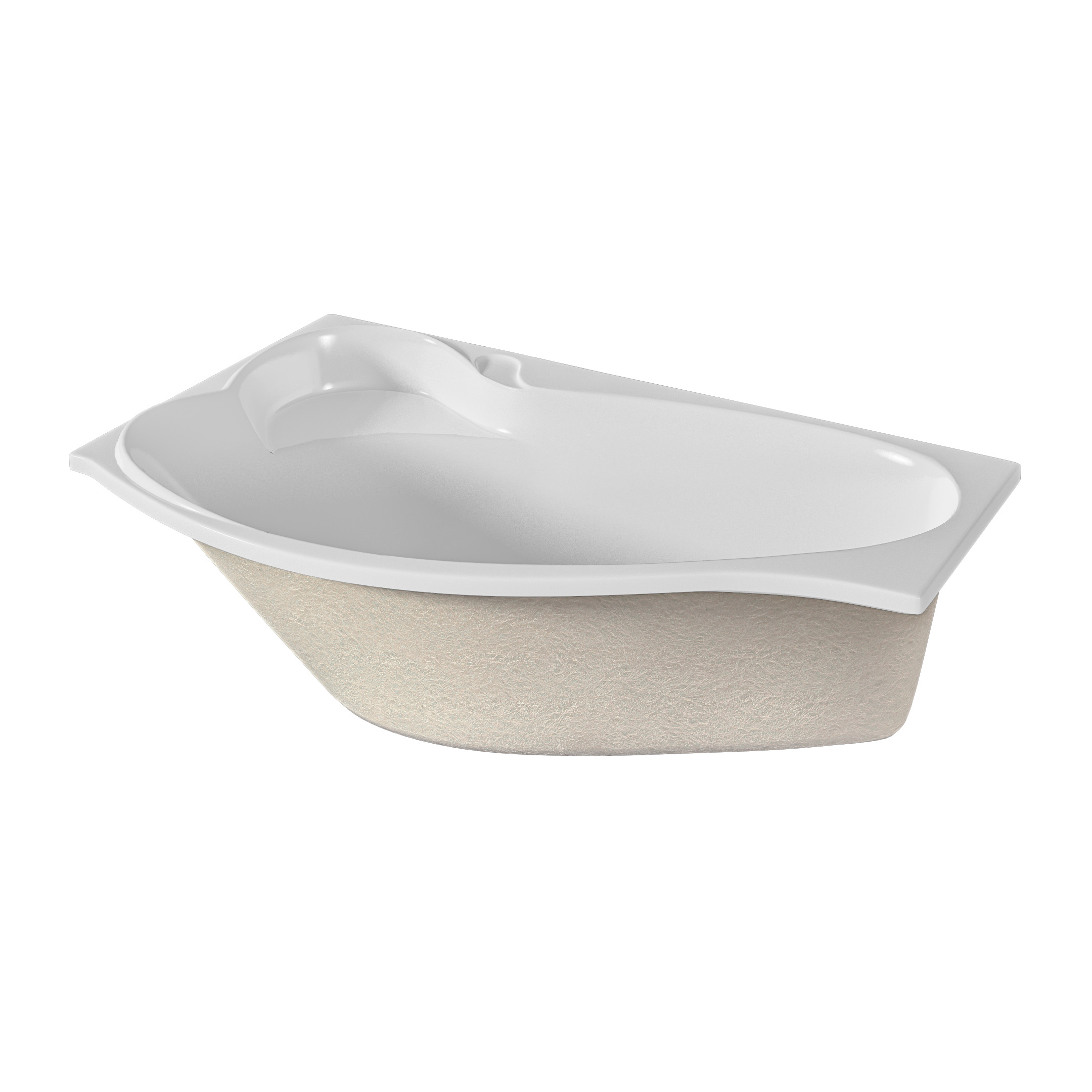 Ванна акриловая Marka One GRACIA 170x100
