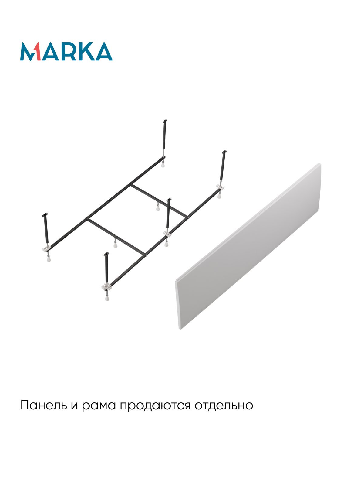 Ванна Marka One RAGUZA 180x80