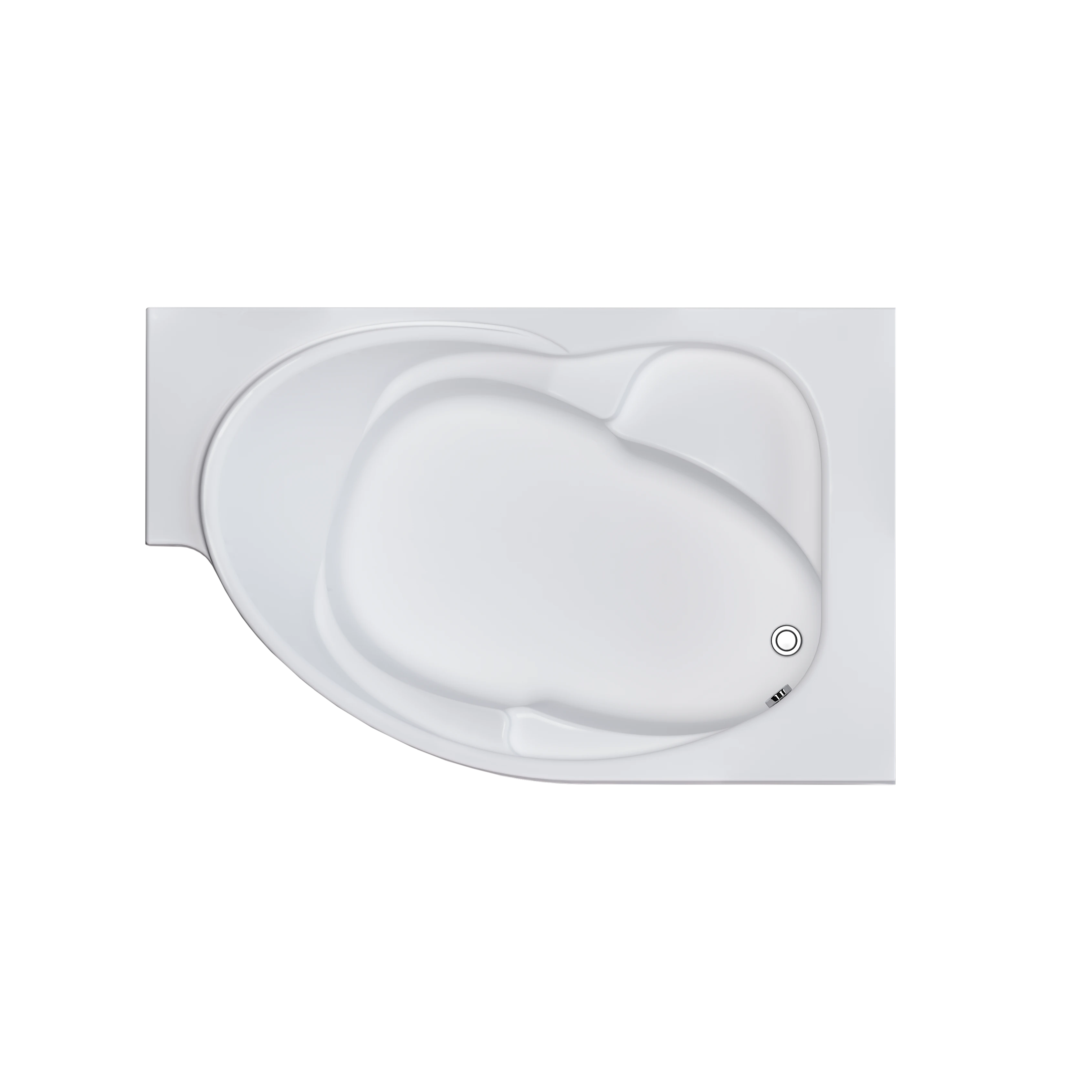 Ванна ЭРГОНОМИКА/ERGONOMIKA 1750-1580х1100 R МГ