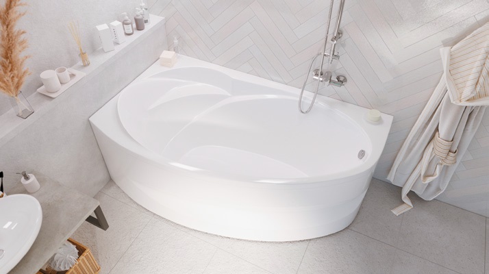 Ванна акриловая Marka One JULIANNA 160x95