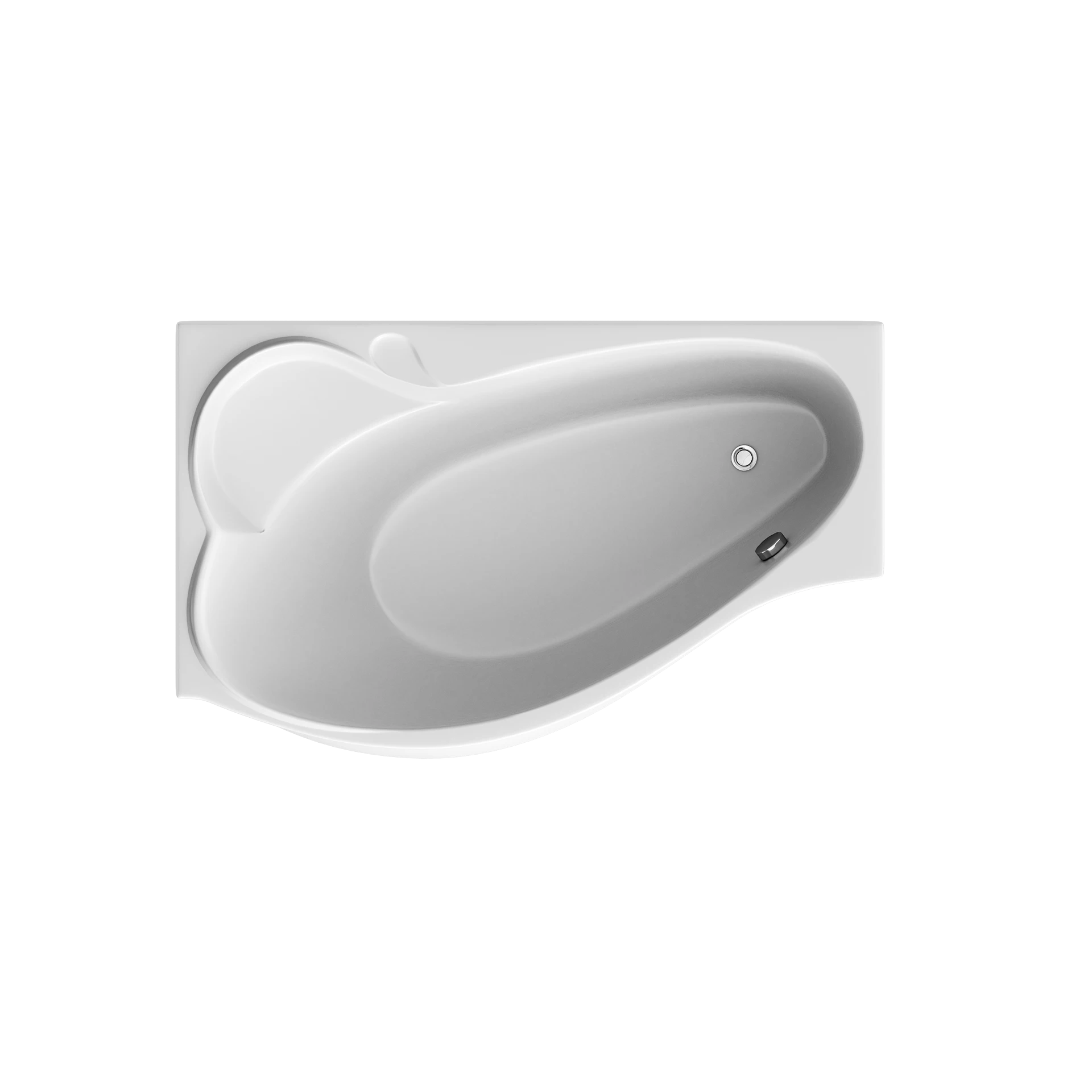 Ванна акриловая Marka One GRACIA 150x90