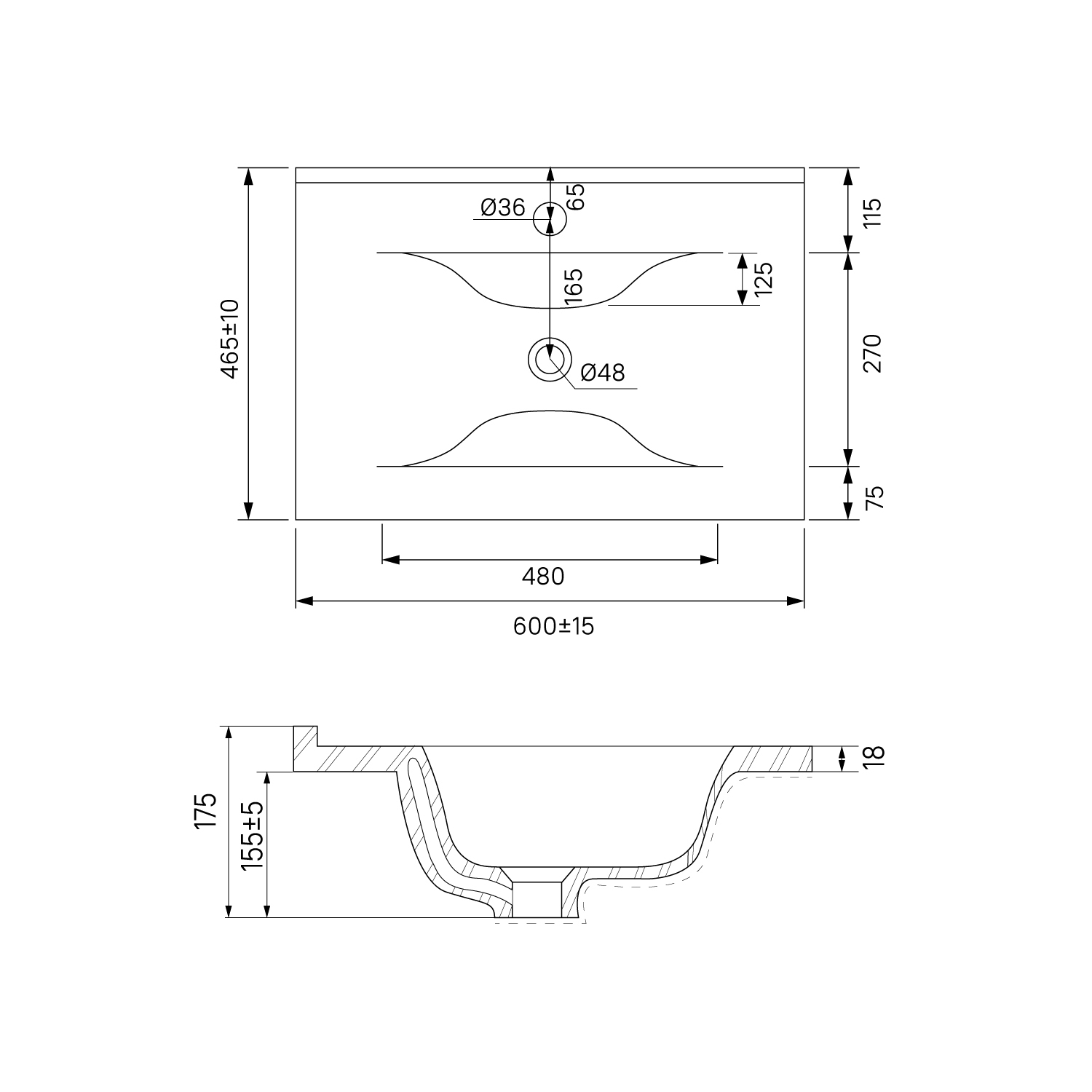 Купить Раковина IDDIS 60 013 0136000i28