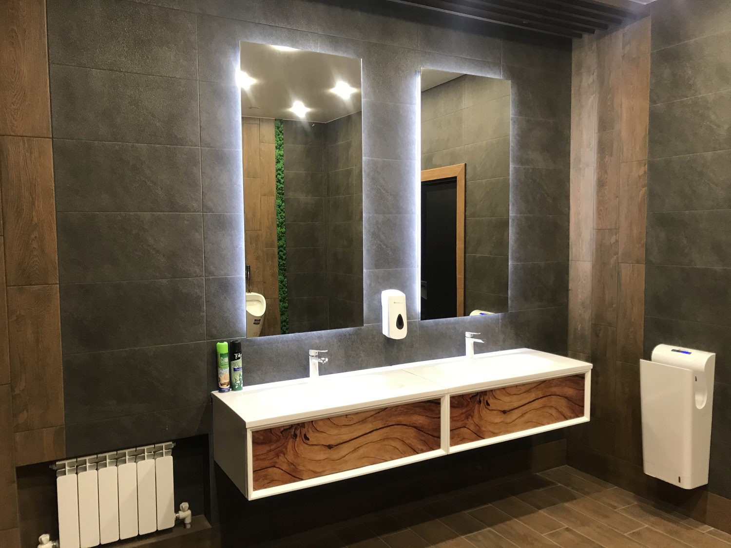Купить Зеркало ГЛЭЙС/Glace 140*65